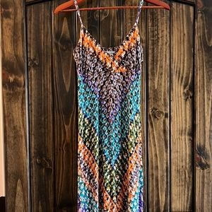 Calvin Klein maxi dress